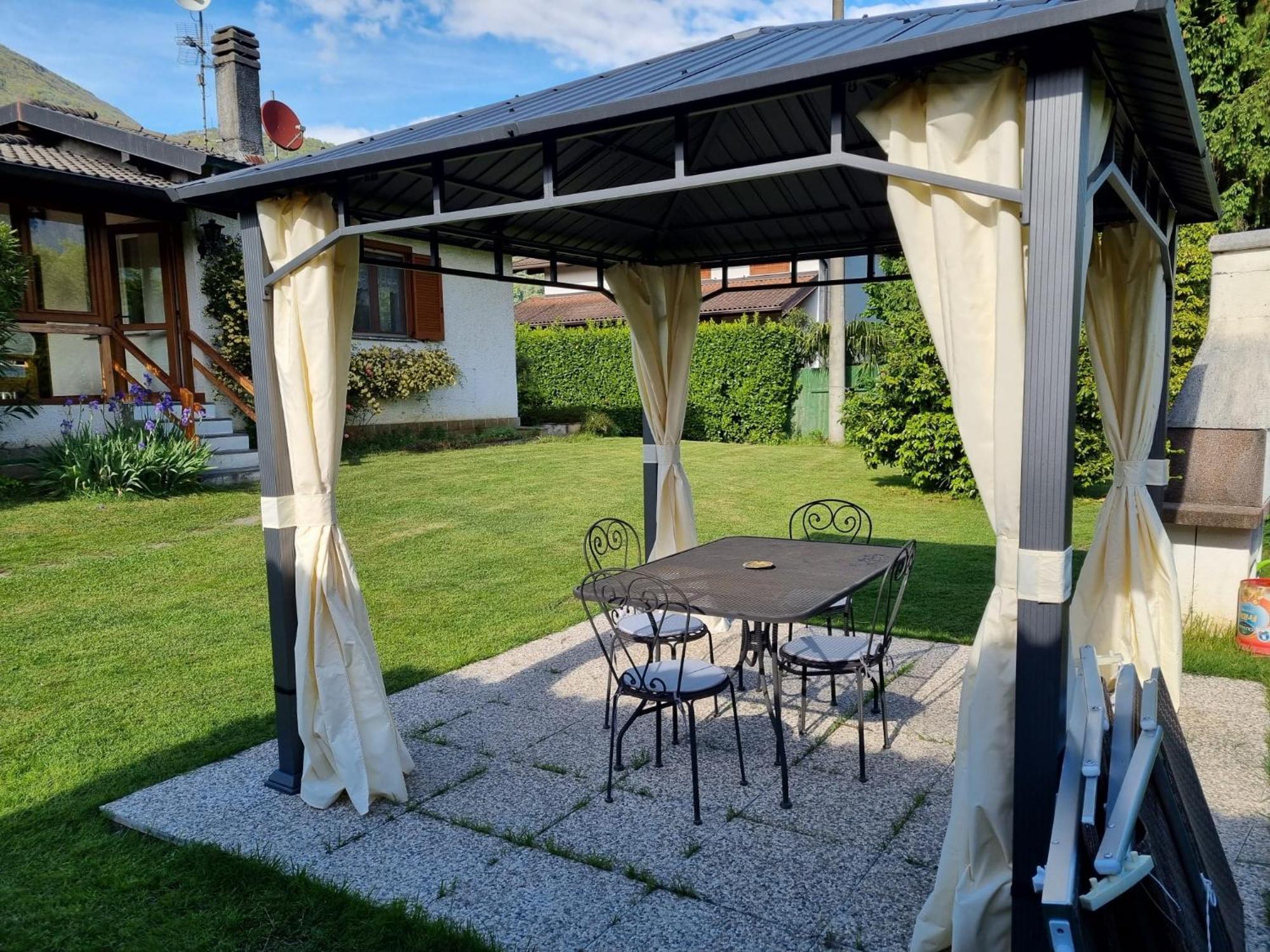 Villa Anna Sorico Eksteriør bilde