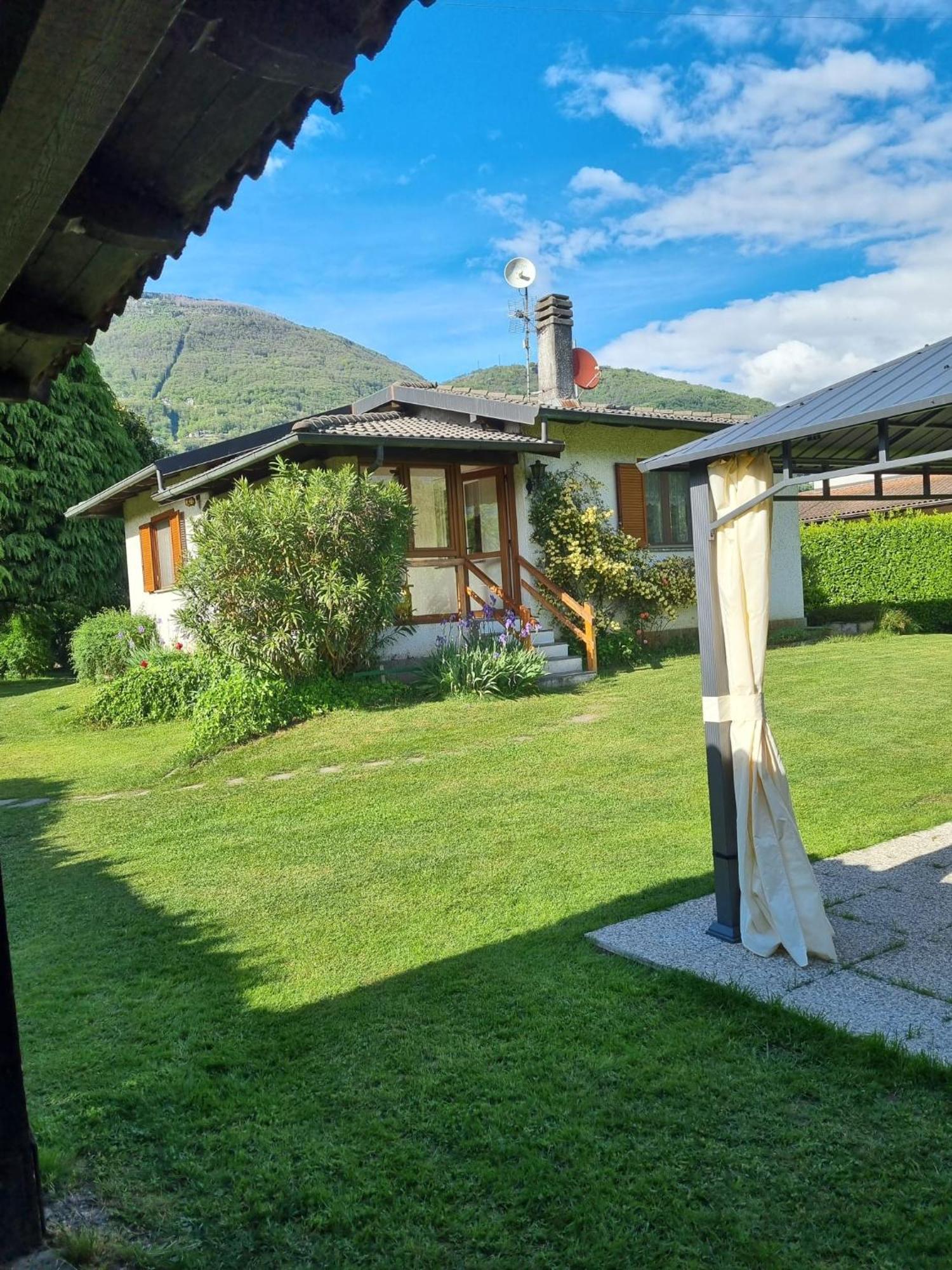 Villa Anna Sorico Eksteriør bilde